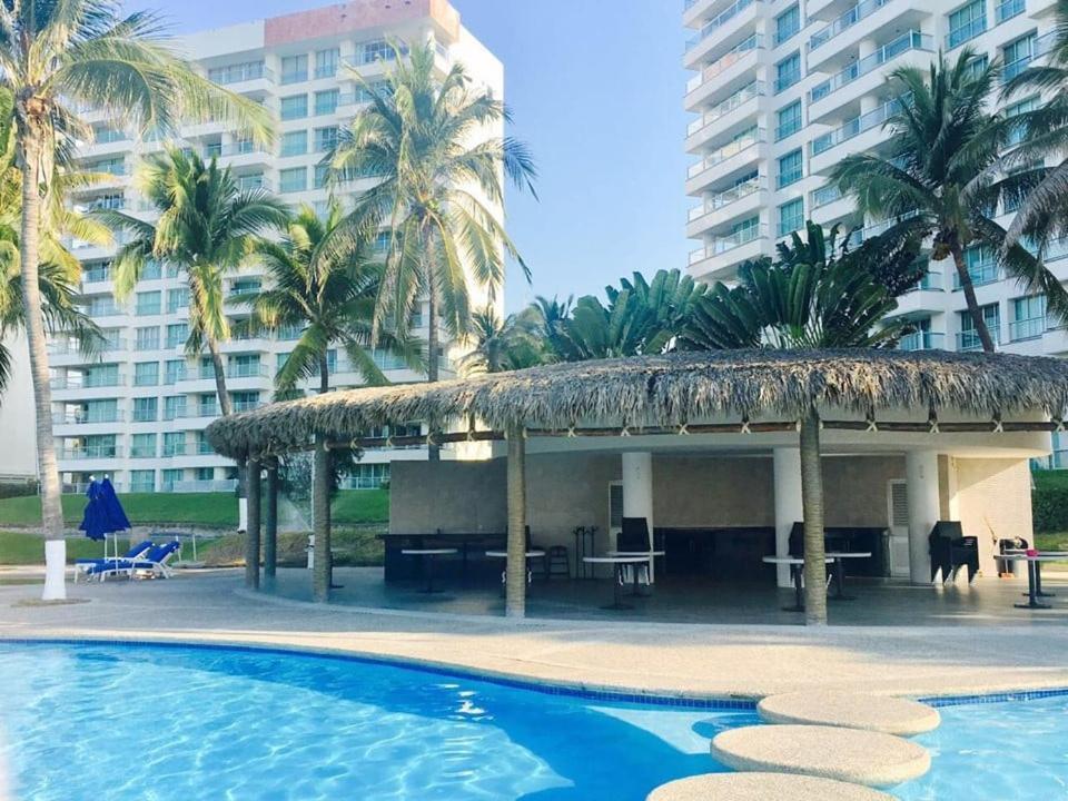 Mayan Vidanta Departamento 2 Recamaras Con Servicio De Playa Acapulco Exterior foto